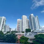 Apartamento Vista Al Mar Cerca A La Playa