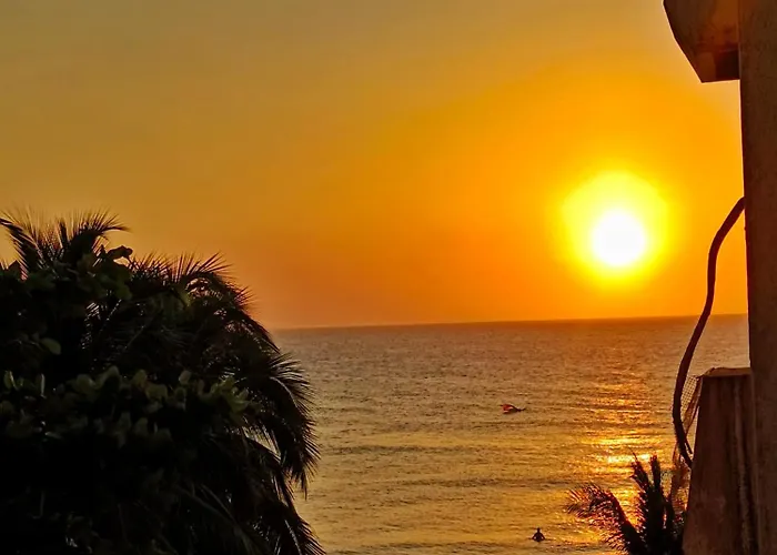 Apartamento Vista Al Mar Cerca A La Playa